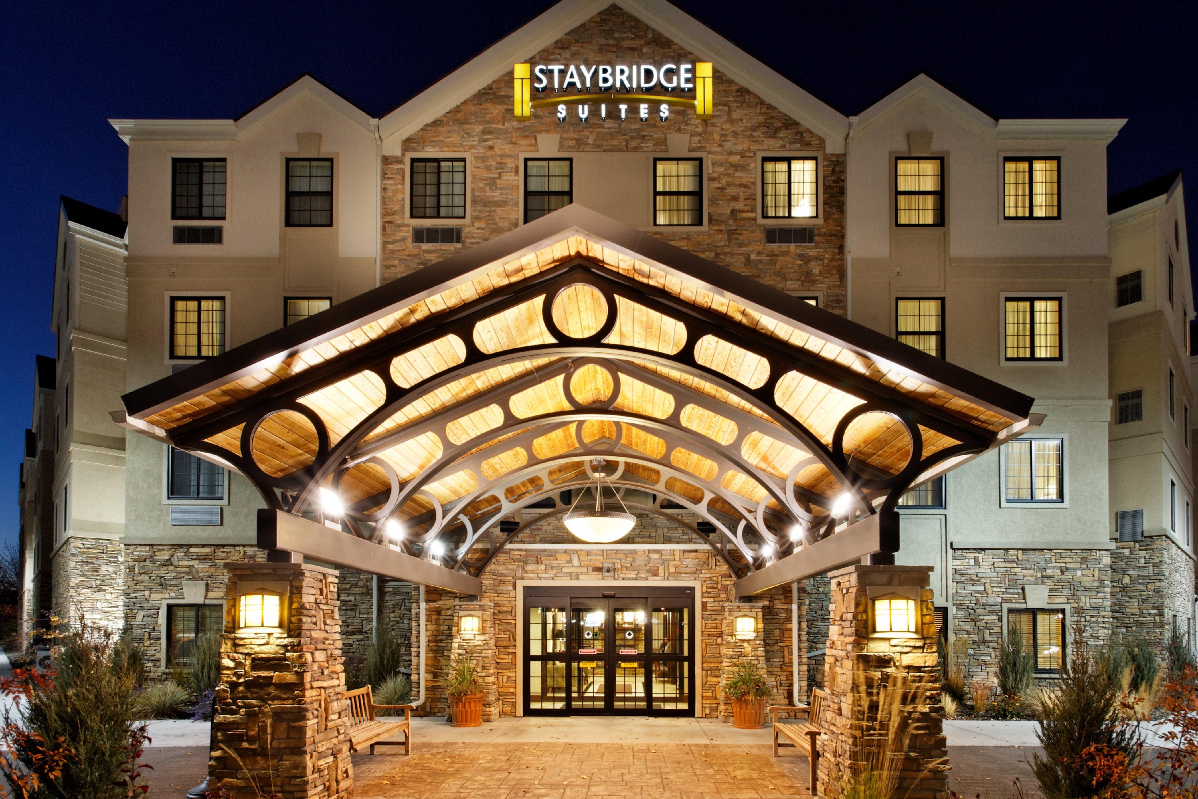 Staybridge Suites Midland By Ihg Екстер'єр фото